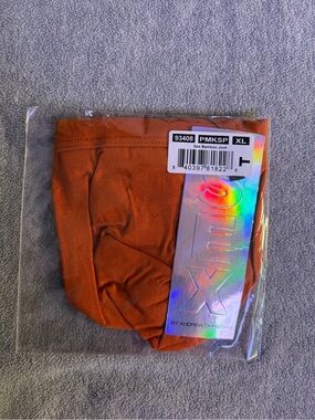 Andrew Christian Bamboo Jock - Rust Orange XL
